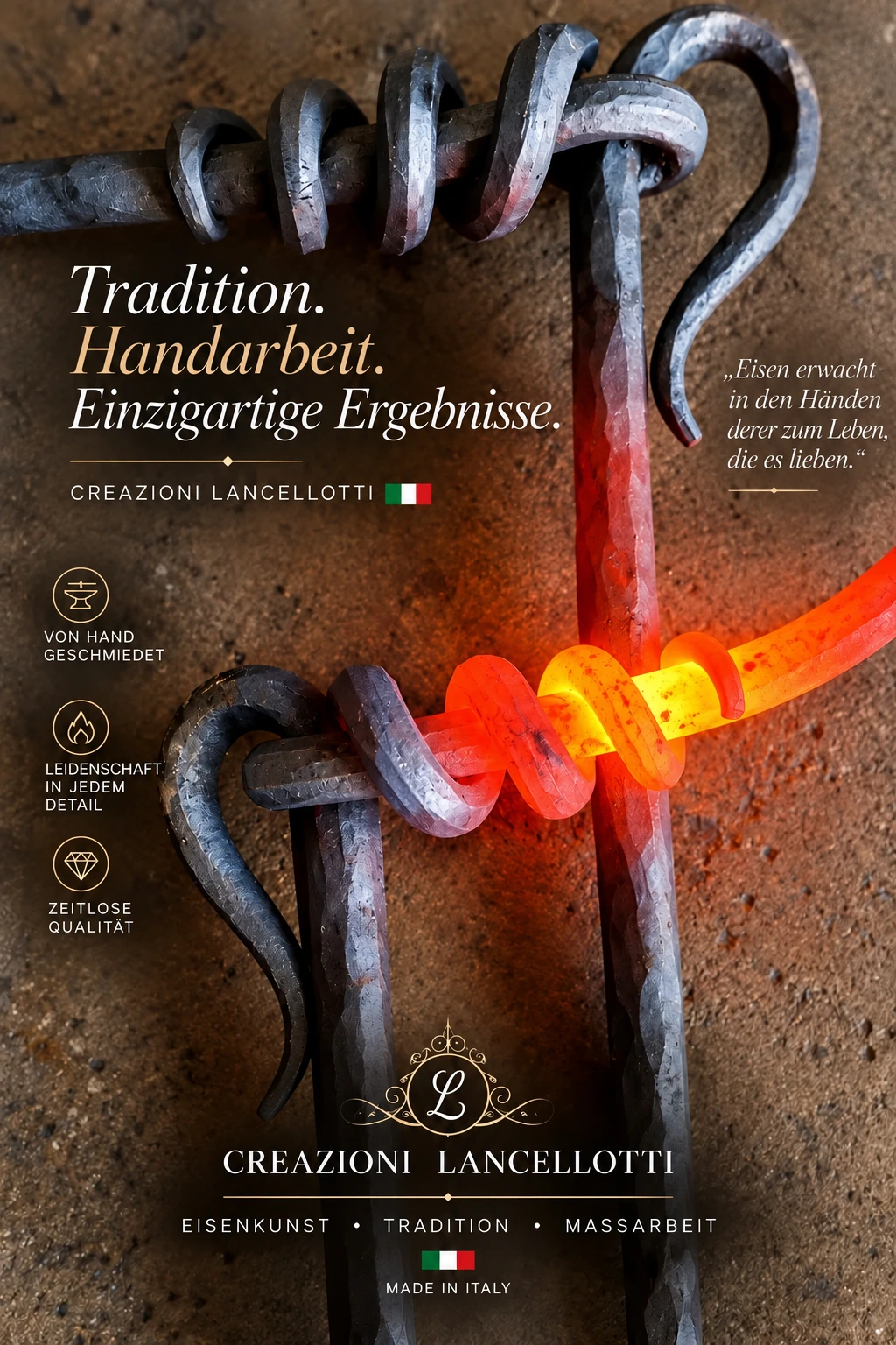 Handwerk in der Schmiede